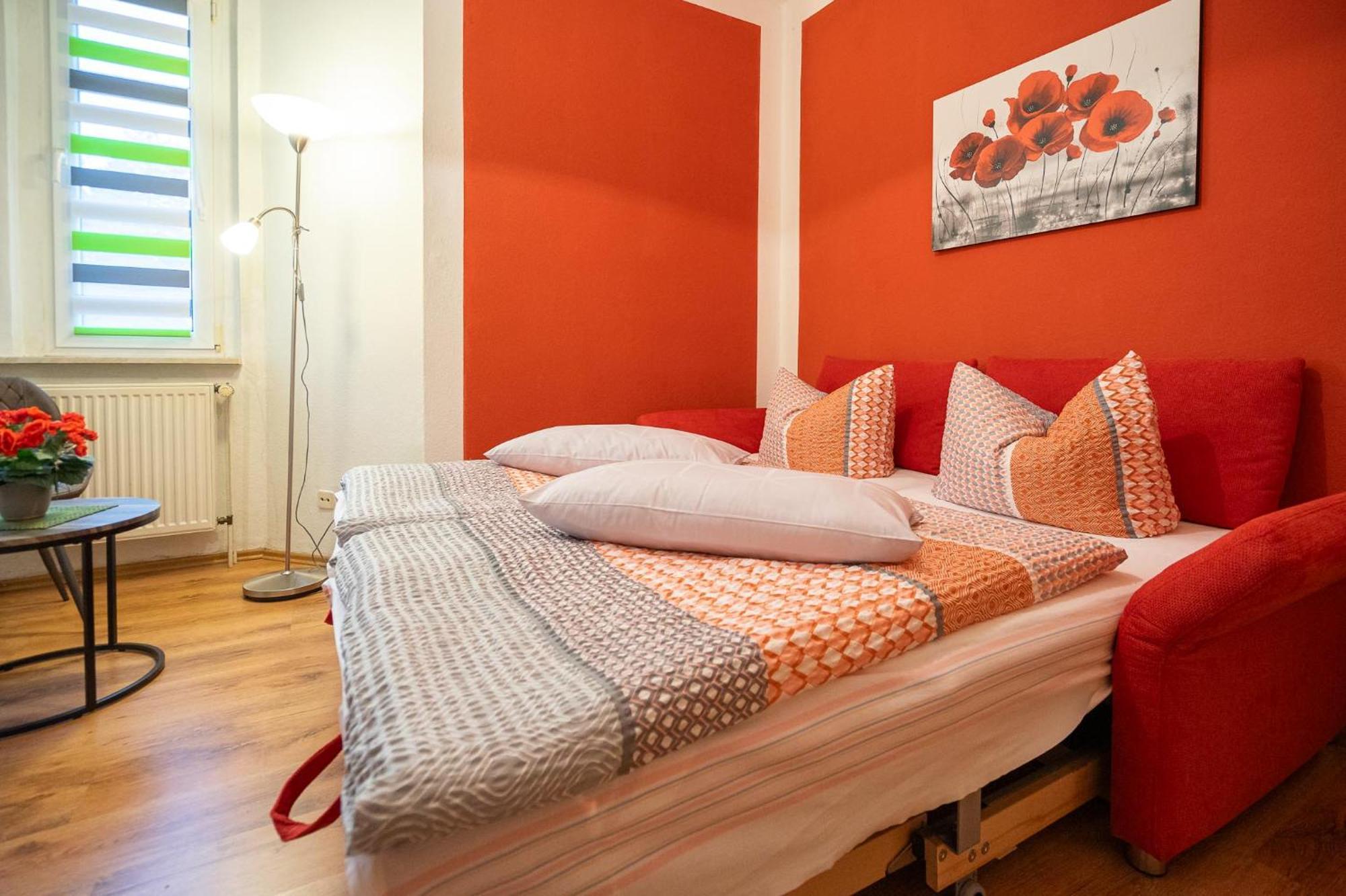 Ferienwohnung Romy Naumburg (Saale) Exterior foto